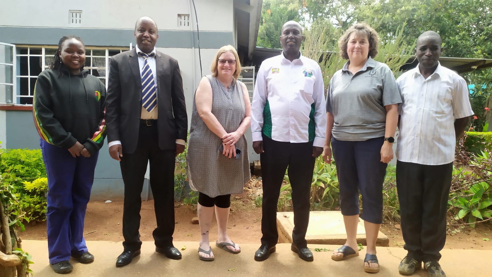 Today Tuesday 10th February, 2026, the Registrar Administration, Mr. Solomon Kili, and the Deputy Coordinator, City Campus, Mr. Emmanuel Sawe, conducted an exploratory visit to Instep Children Ministries in Cherangani, Kitale.